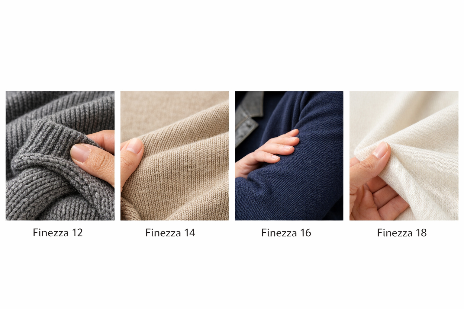 La finezza della maglieria: cosa significa davvero qualità