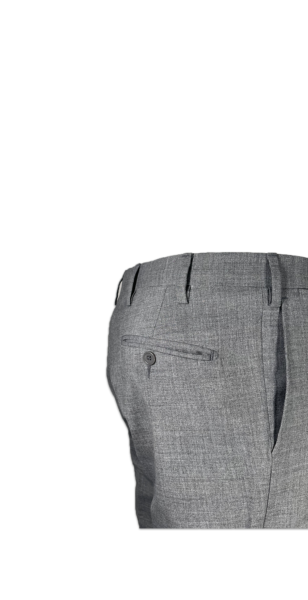 Giglio Milano Pantalone in lana di Tasmania