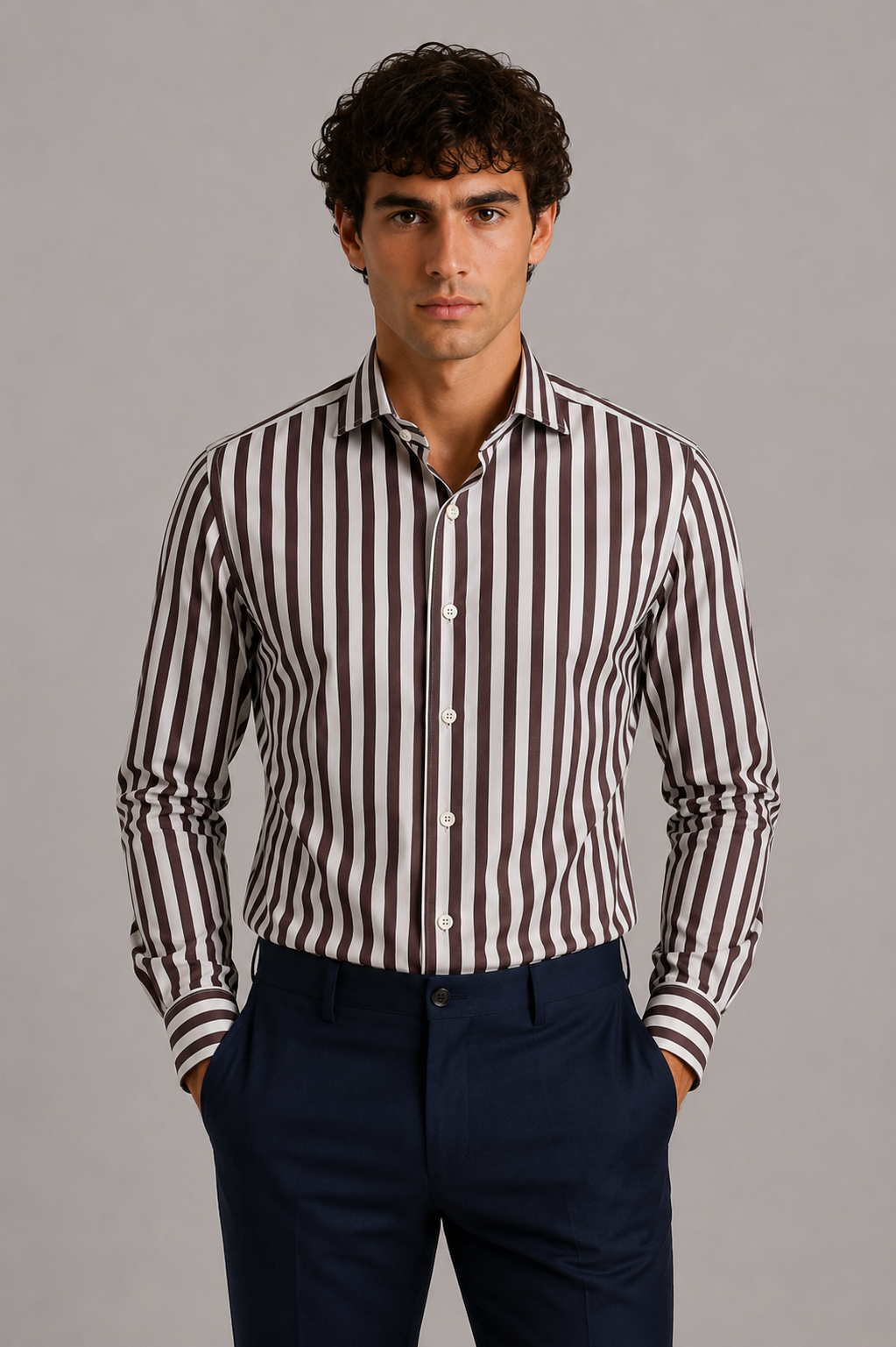 Giglio Milano Camicia a righe