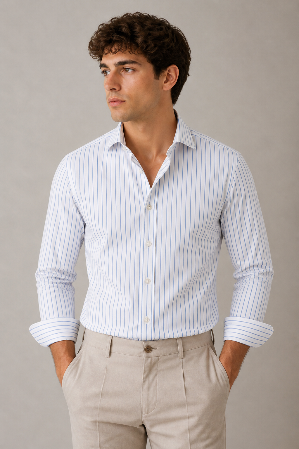 Giglio Milano Camicia Rigata
