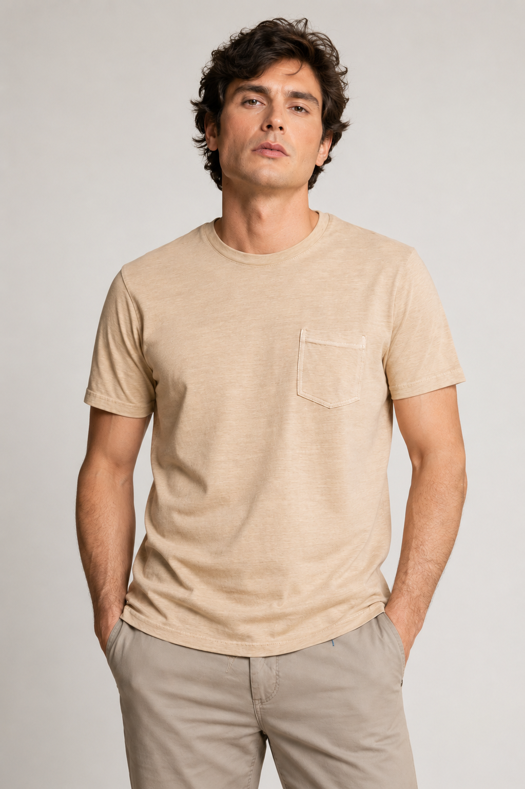 Impure T-shirt con taschino