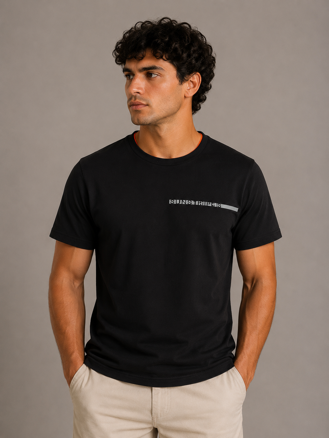 Sunstripes t-Shirt Logo