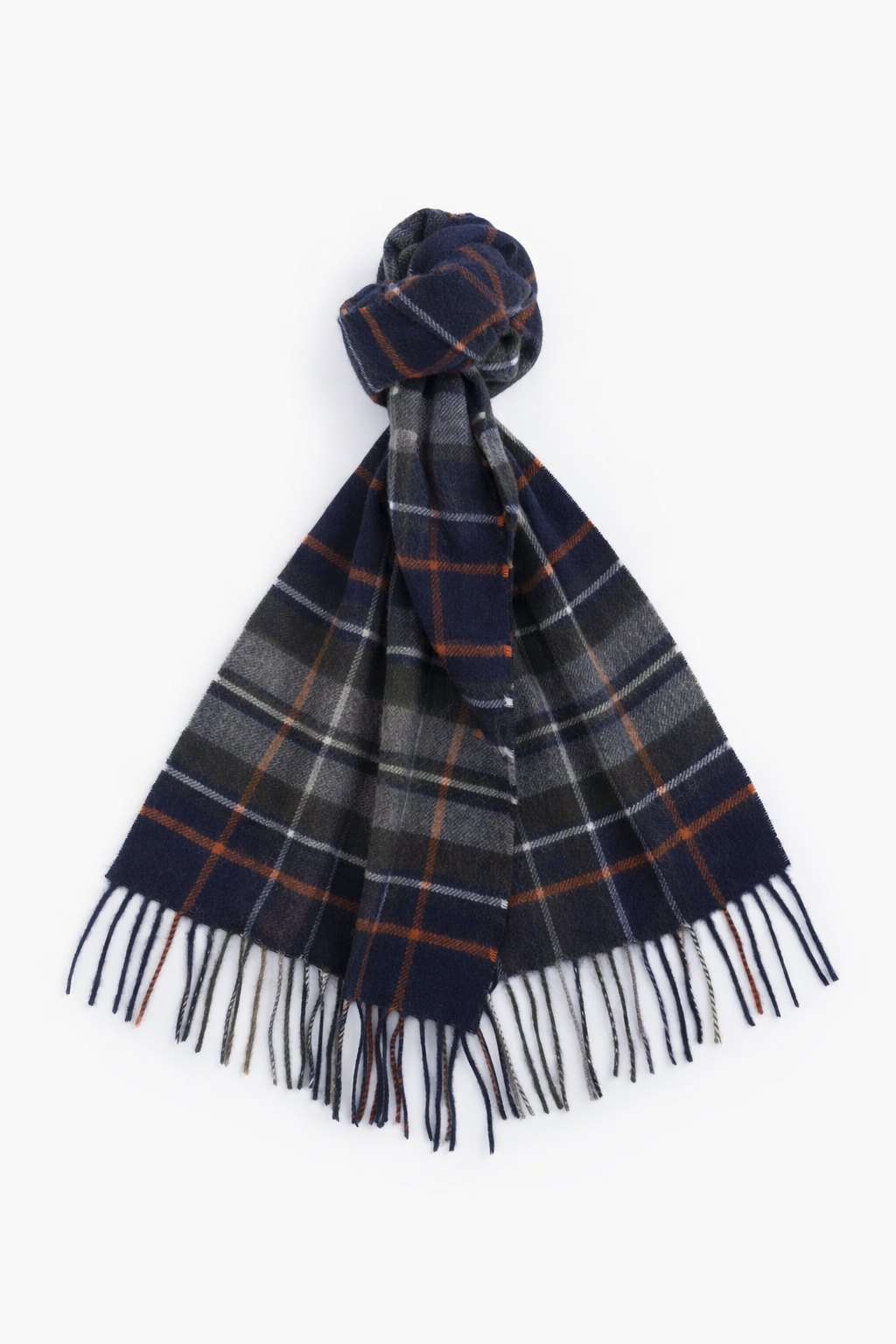 Barbour Sciarpa New Check Tartan