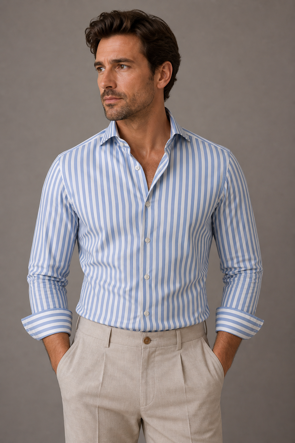 Giglio Milano Camicia Rigo largo