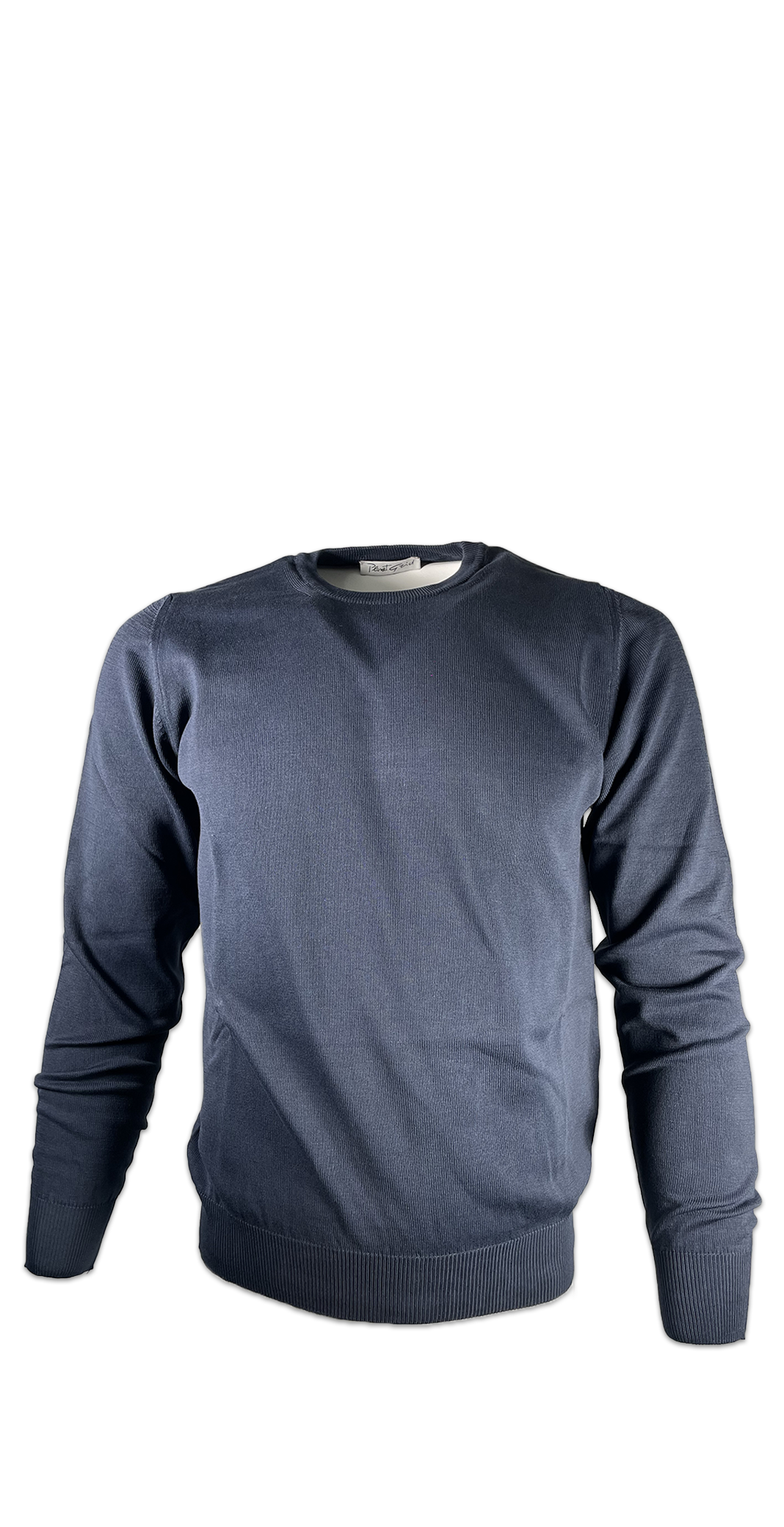 Planet Grid Girocollo in Cotone