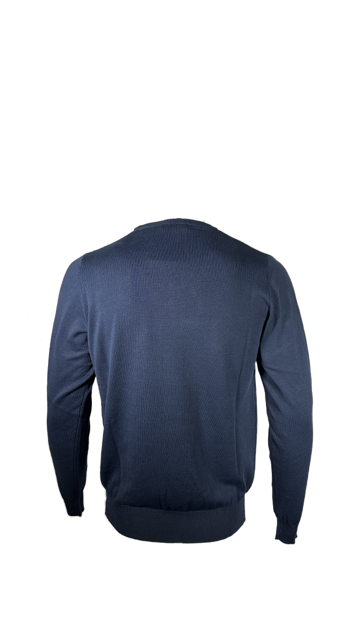 Planet Grid Girocollo in Cotone