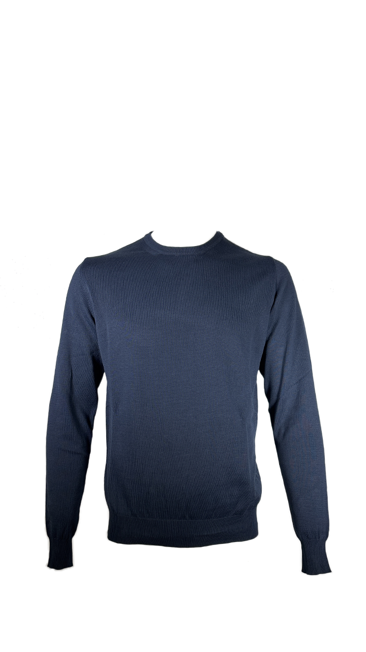 Planet Grid Girocollo in Cotone