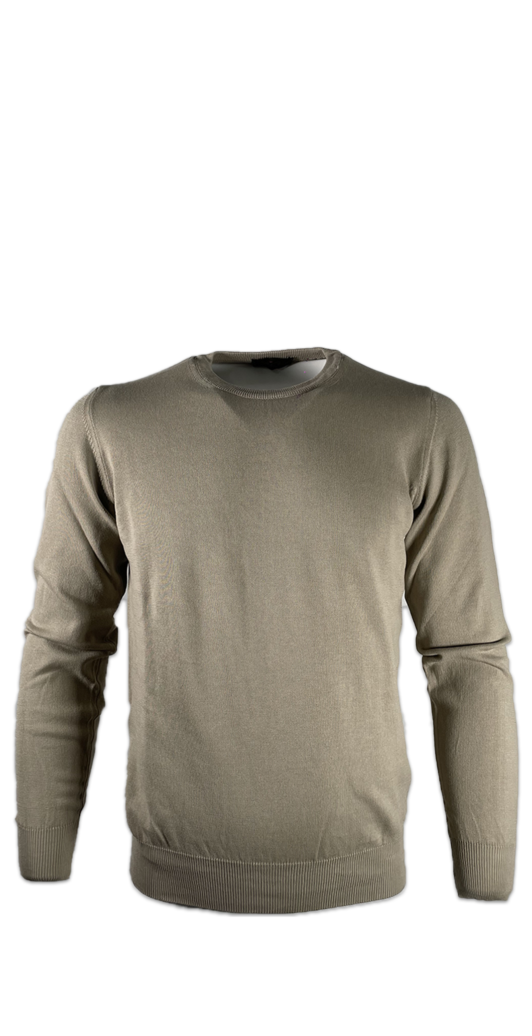Planet Grid Girocollo in Cotone