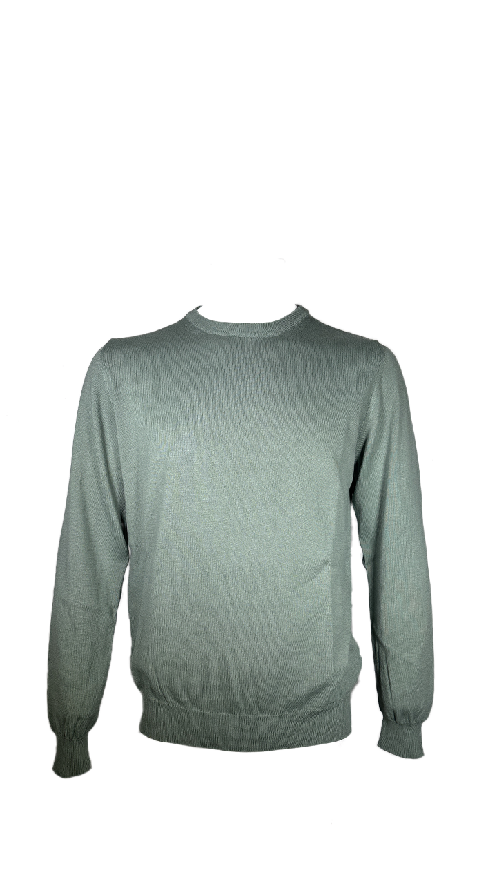 Planet Grid Girocollo in Cotone