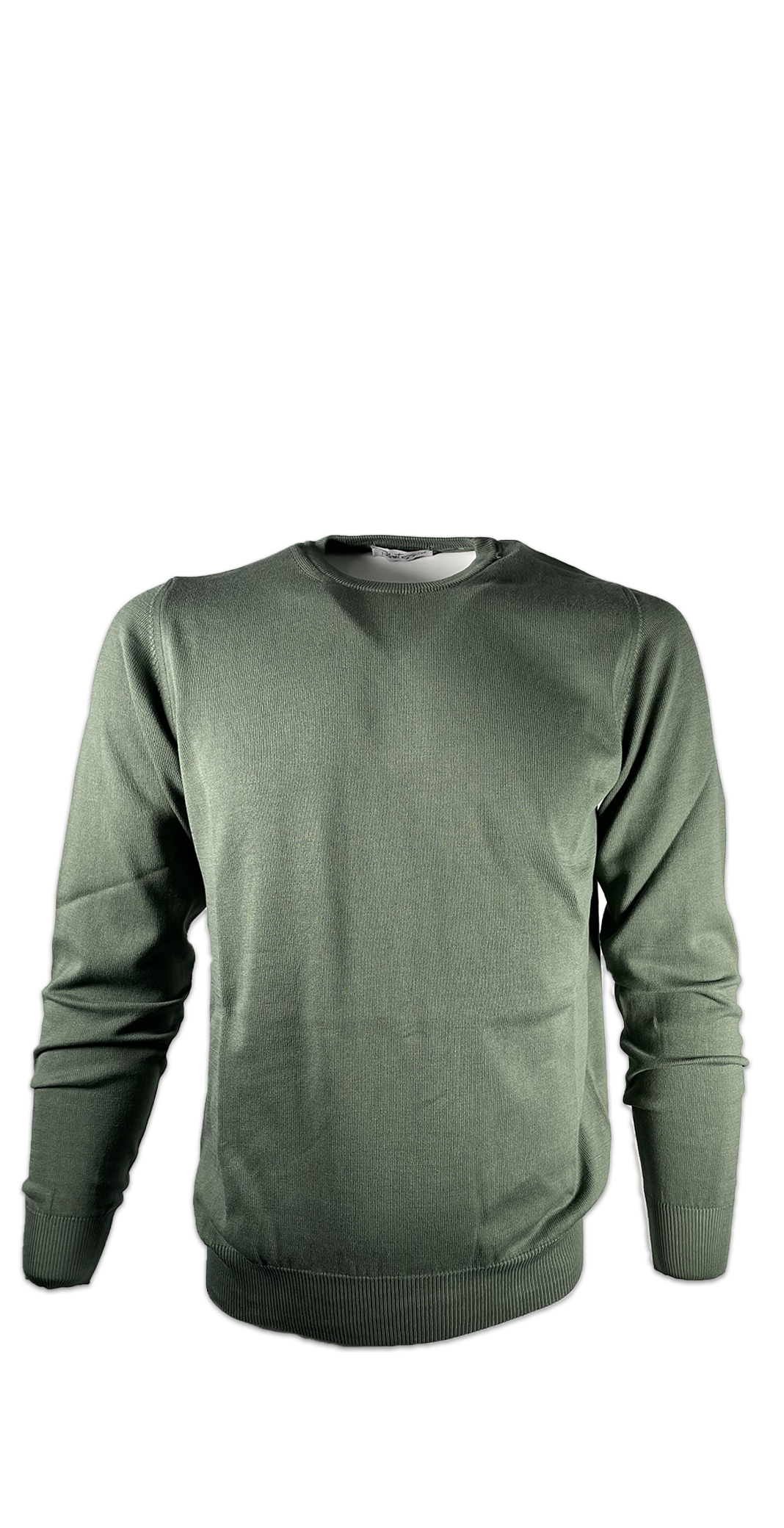Planet Grid Girocollo in Cotone