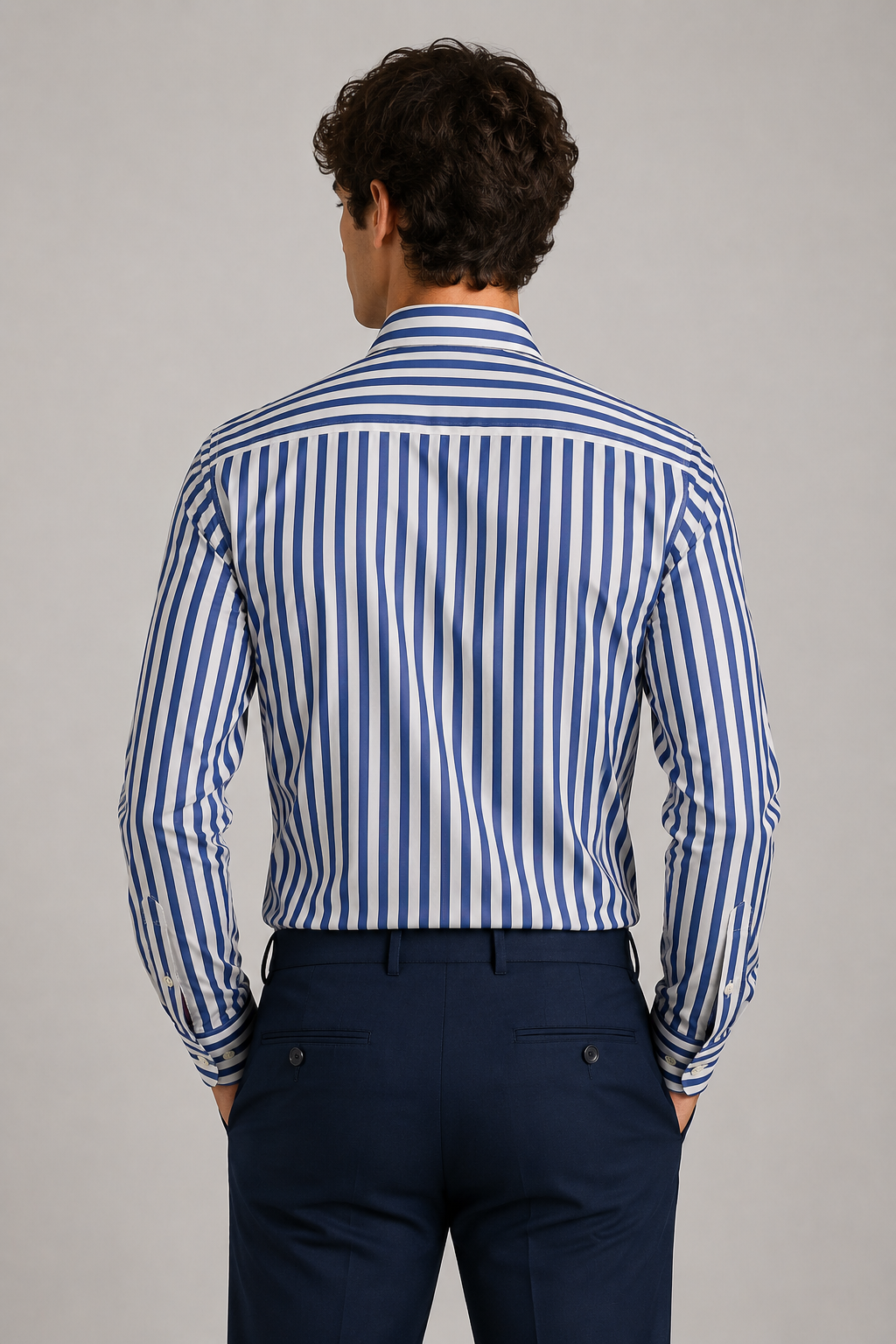 Giglio Milano Camicia a rigo largo