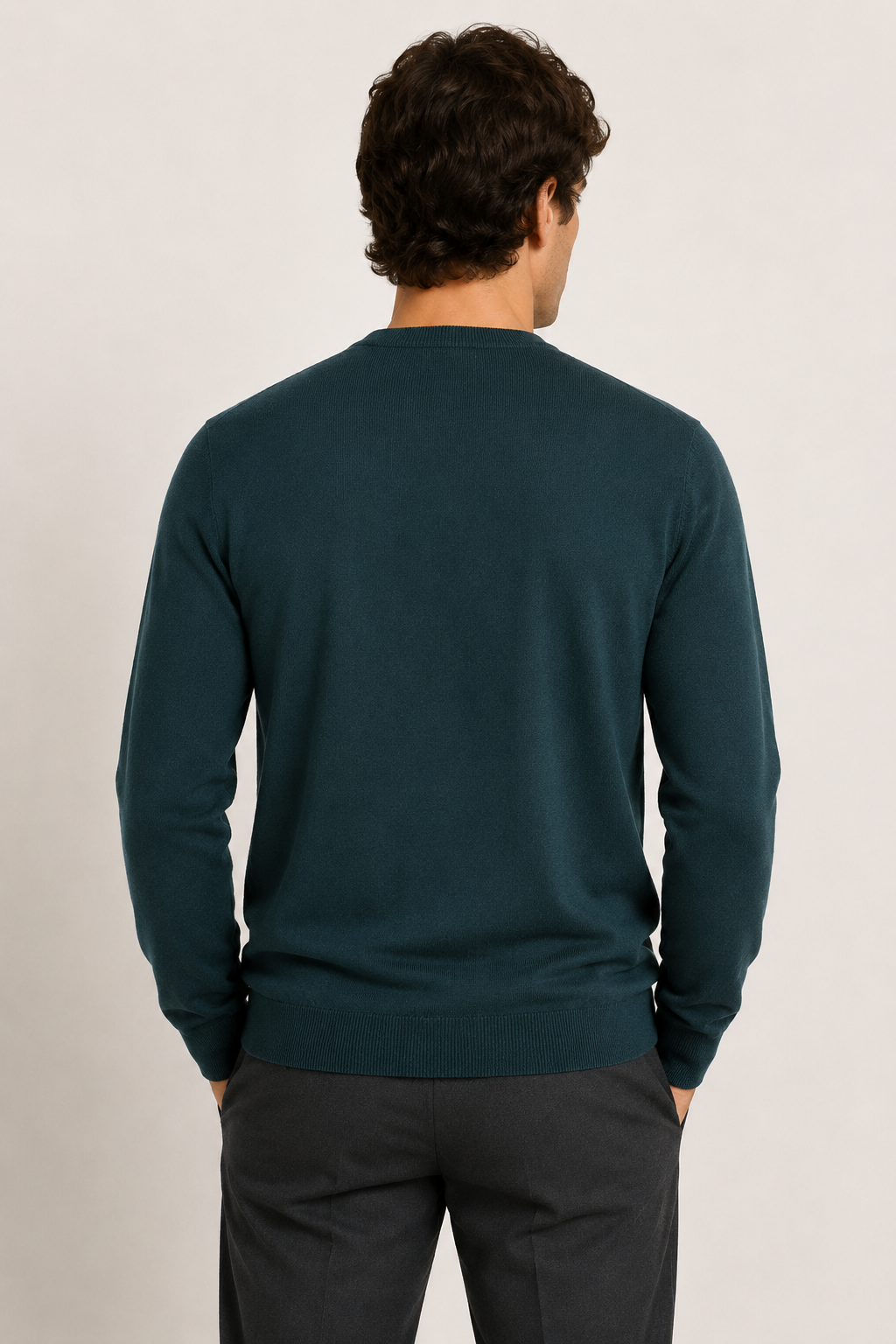 MASQ Girocollo in lana merinoextrafine