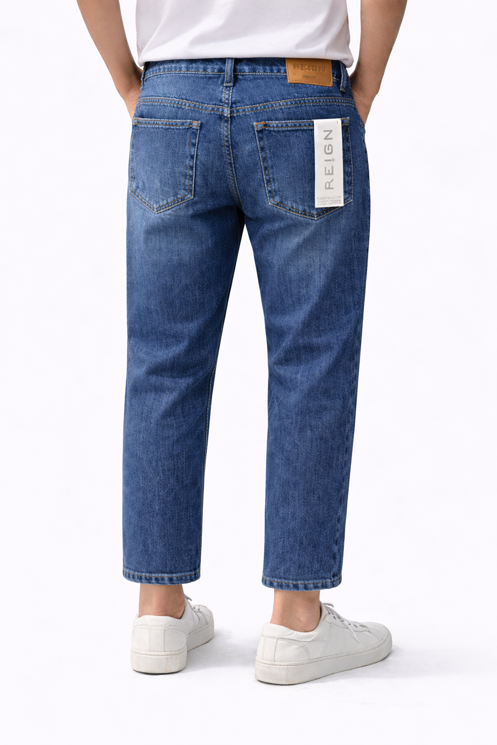 REIGN jeans RUDY COCORICO