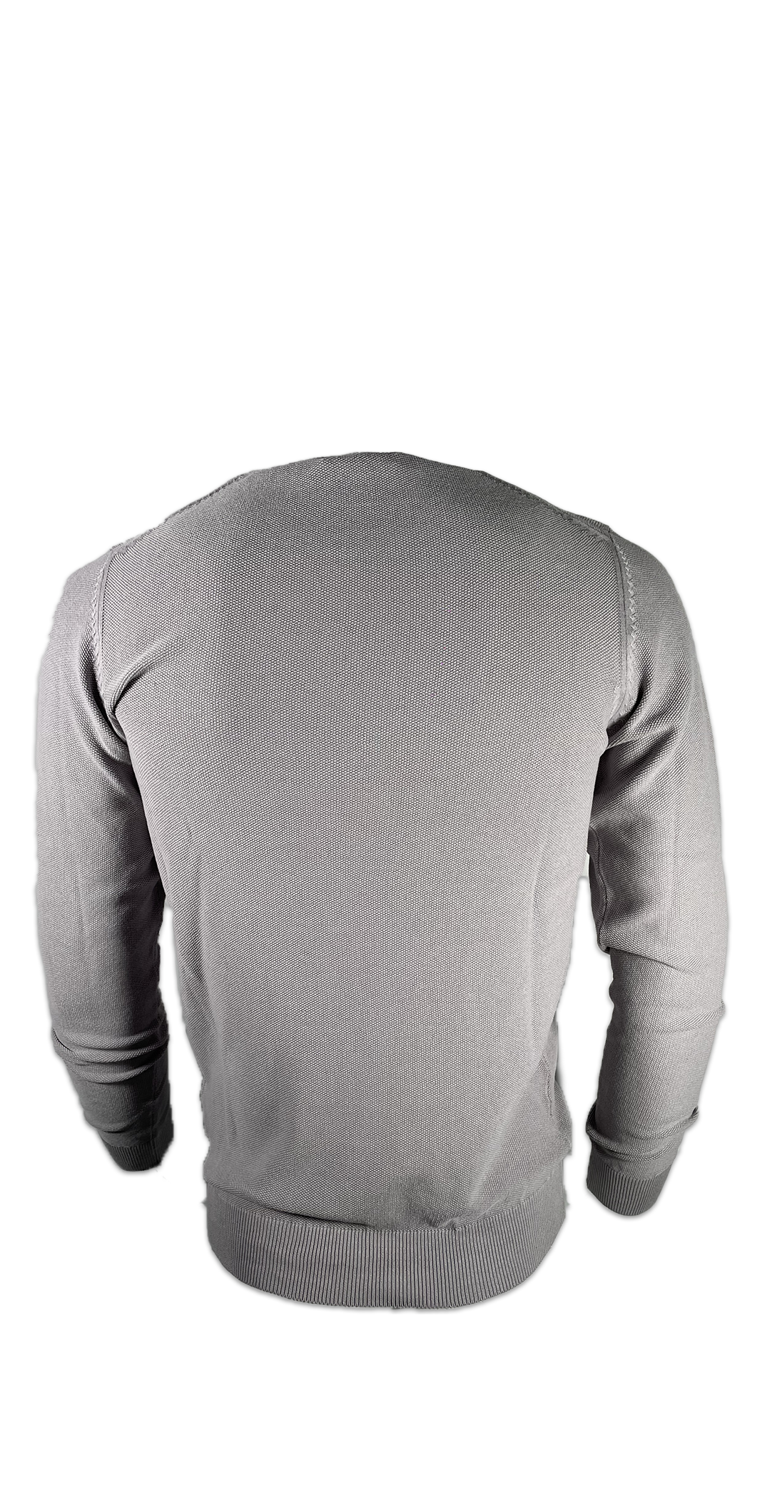 Planet Grid Girocollo in Cotone