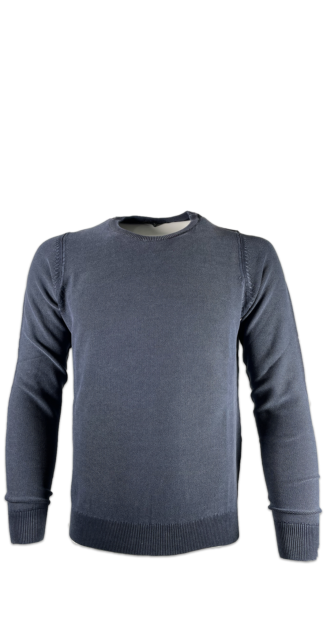 Planet Grid Girocollo in Cotone