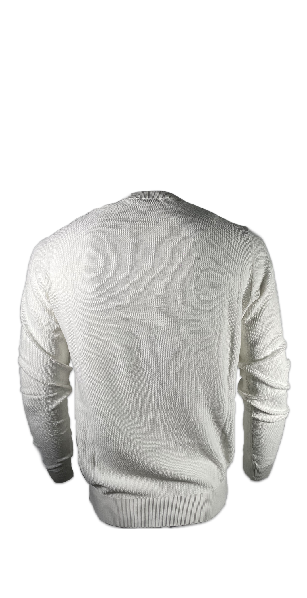 Planet Grid Girocollo in Cotone