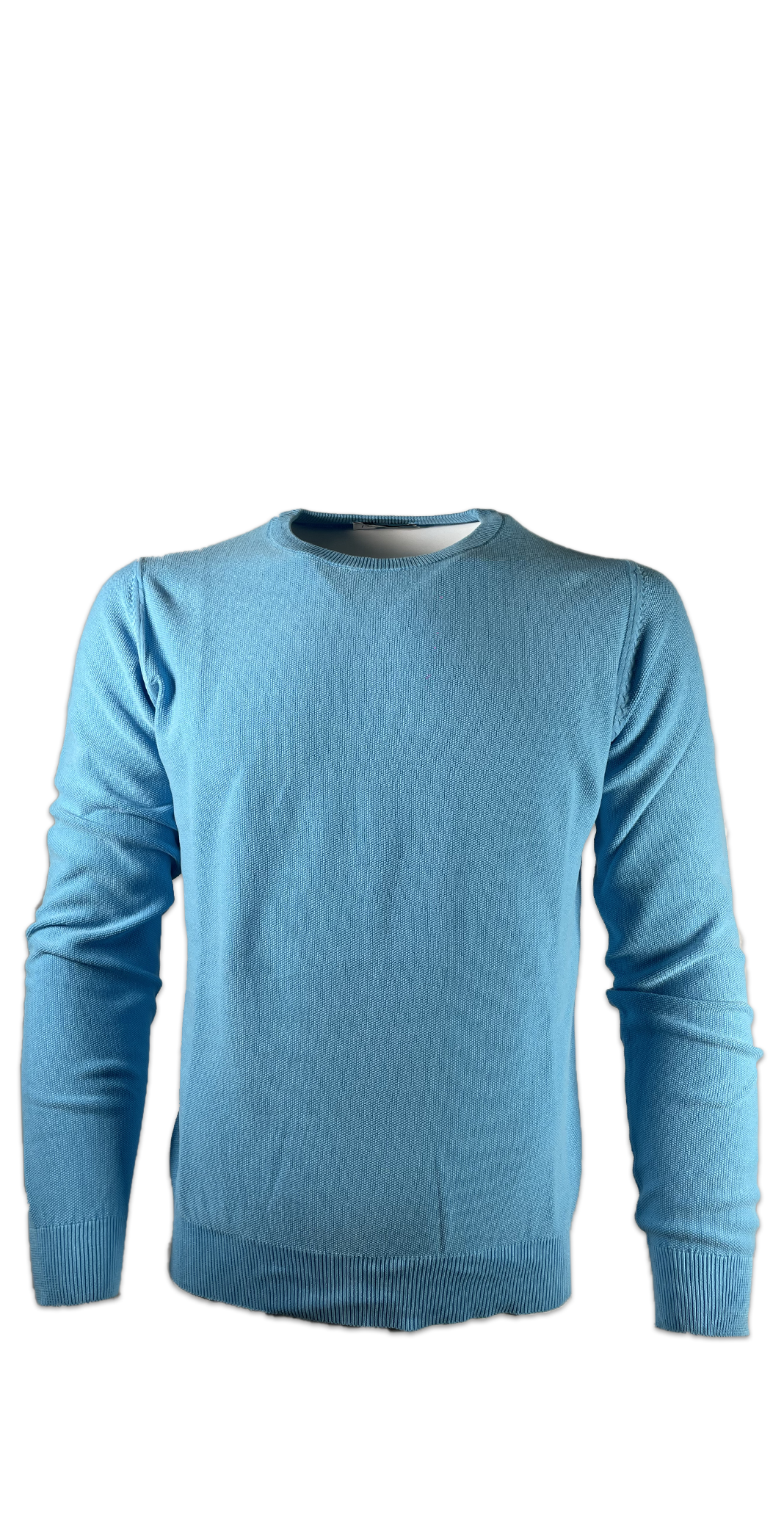 Planet Grid Girocollo in Cotone