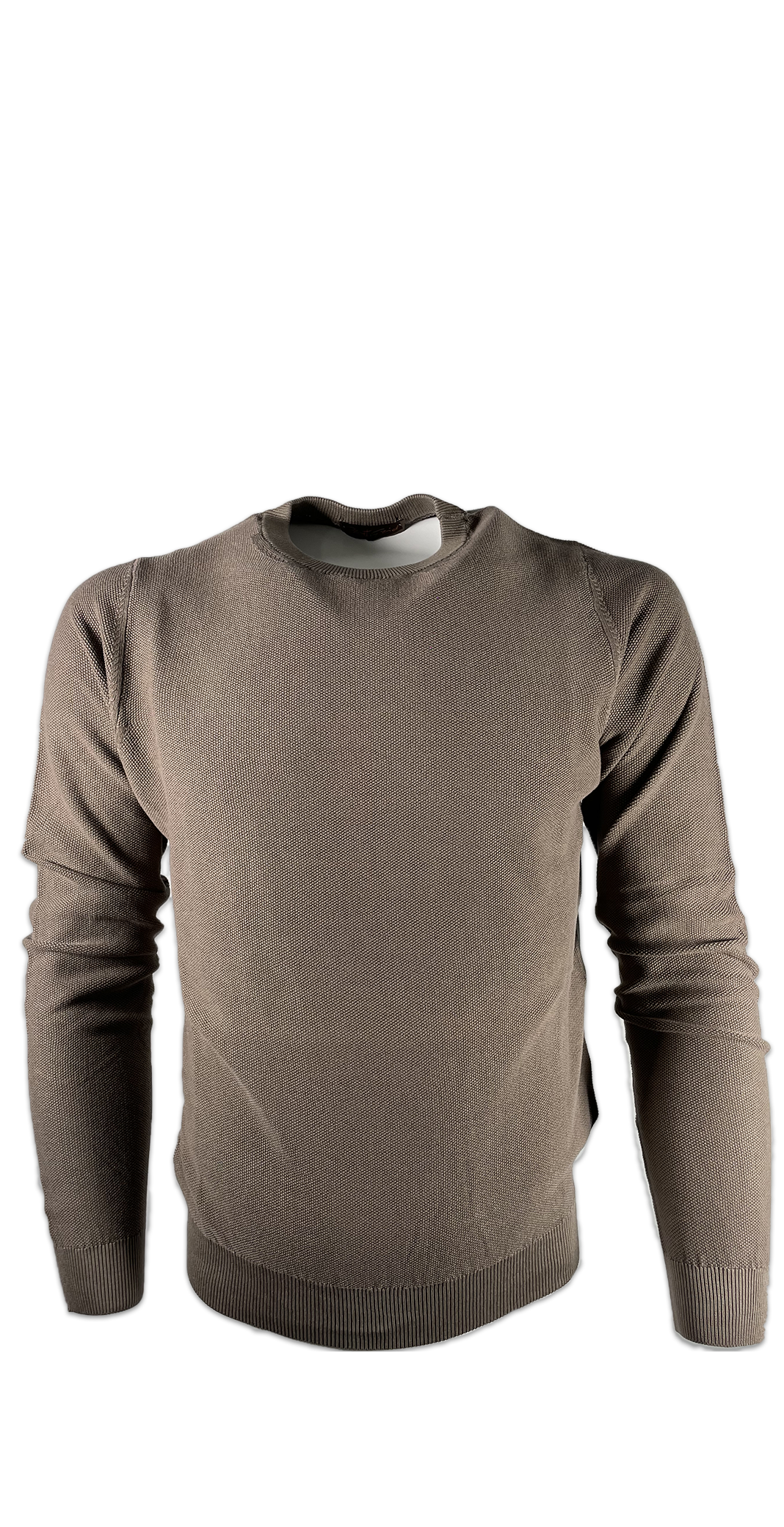 Planet Grid Girocollo in Cotone