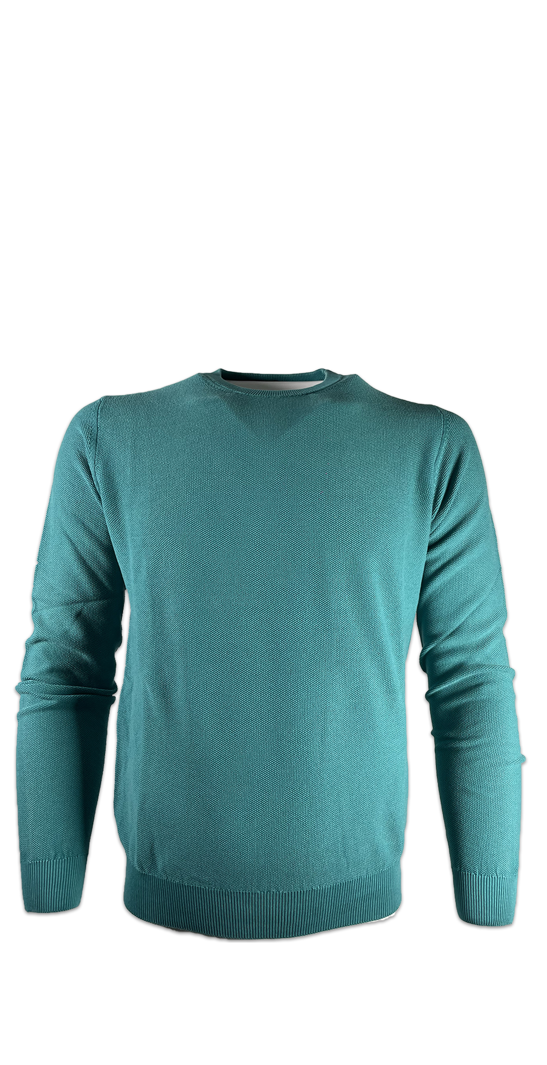 Planet Grid Girocollo in Cotone