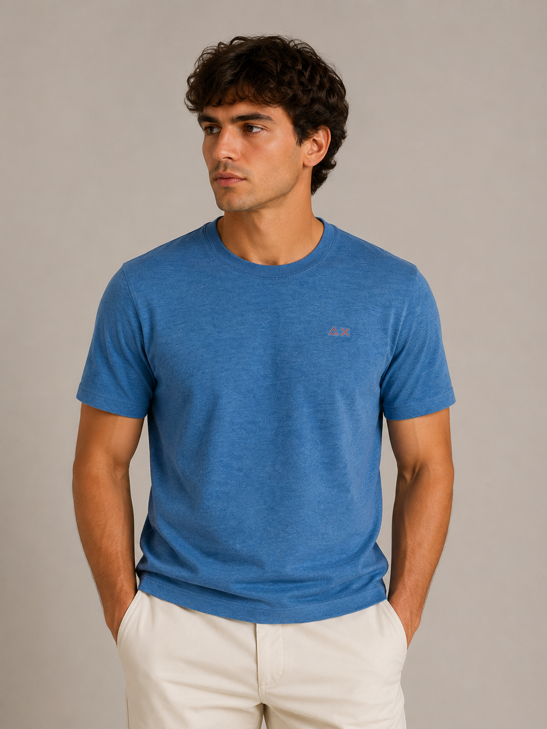 Sun68 T-SHIRT SPECIAL DYED