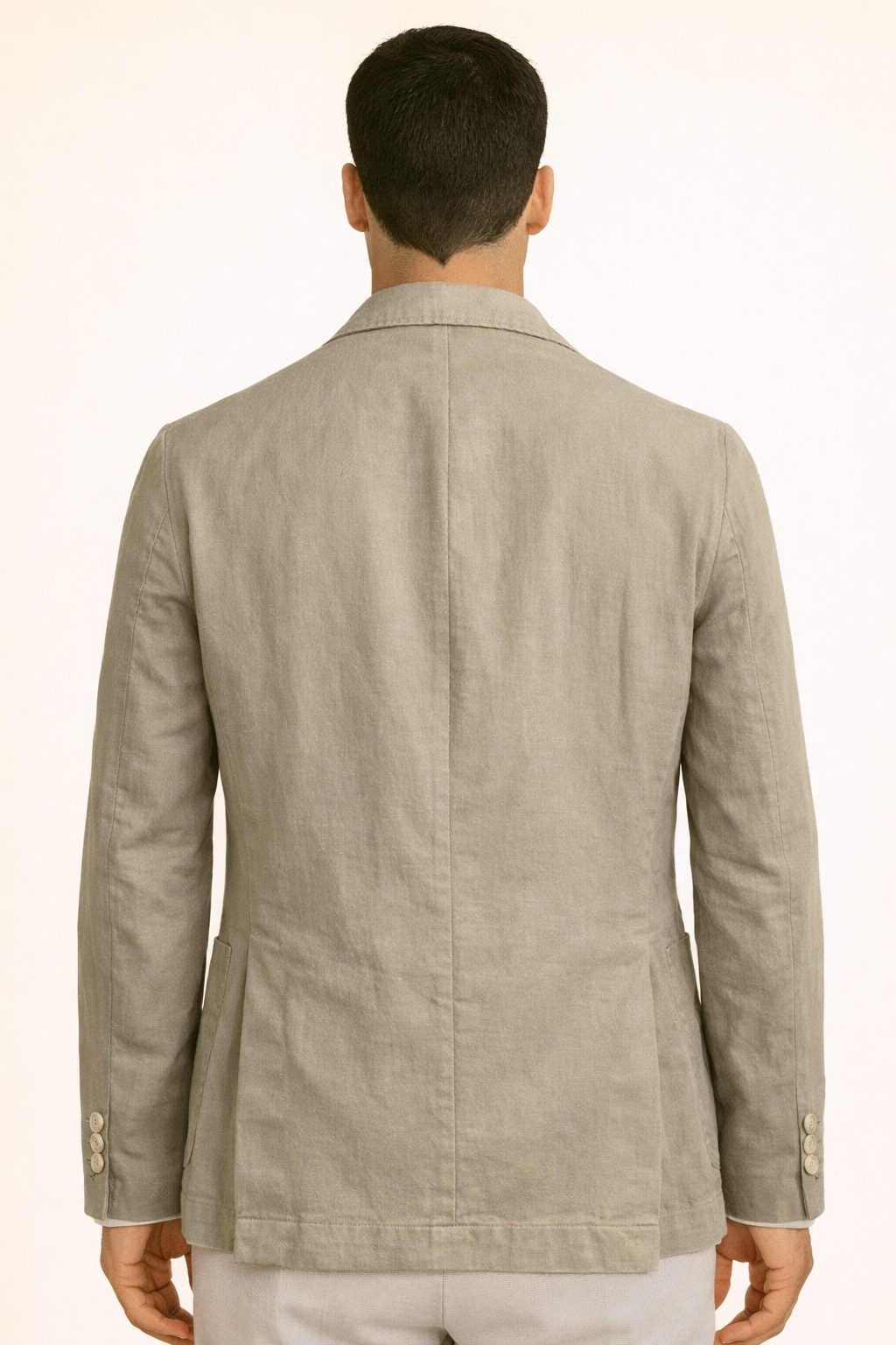 Giglio Milano Giacca mono petto in lino