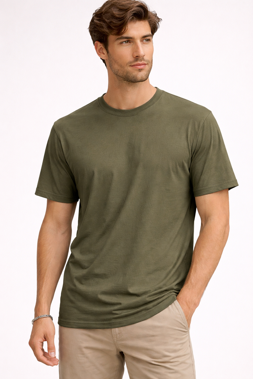 Giglio Milano t-shirt in tencel