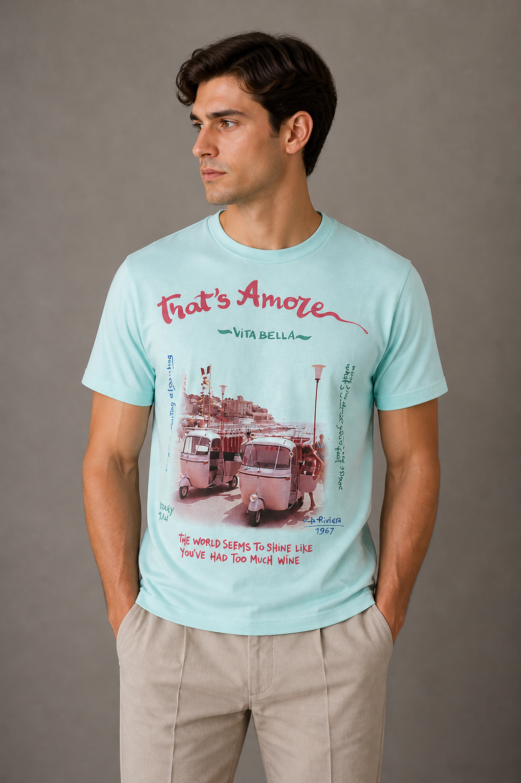 BOB T-shirt stampata