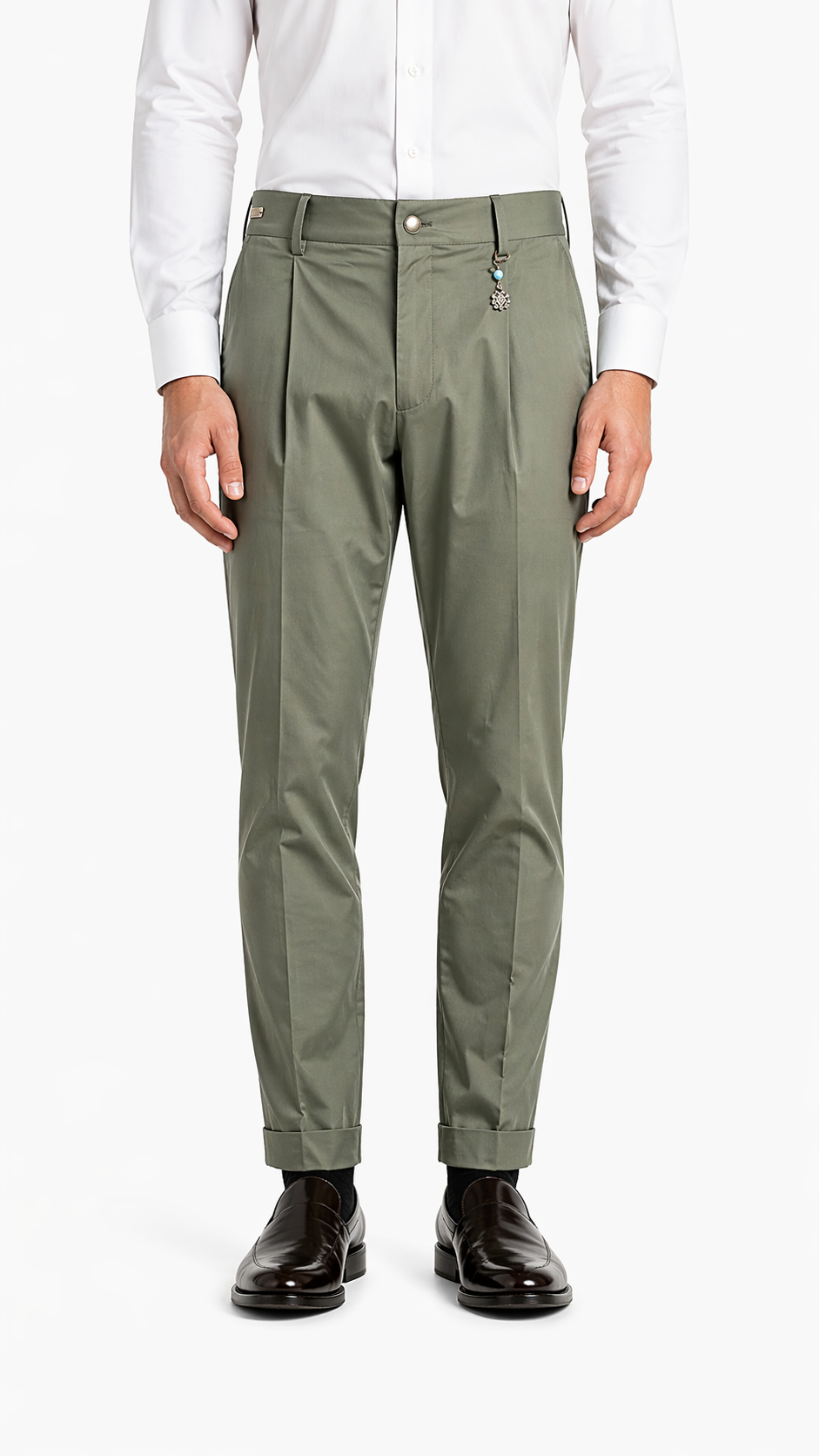 Telacruda Pantalone relaxed fit