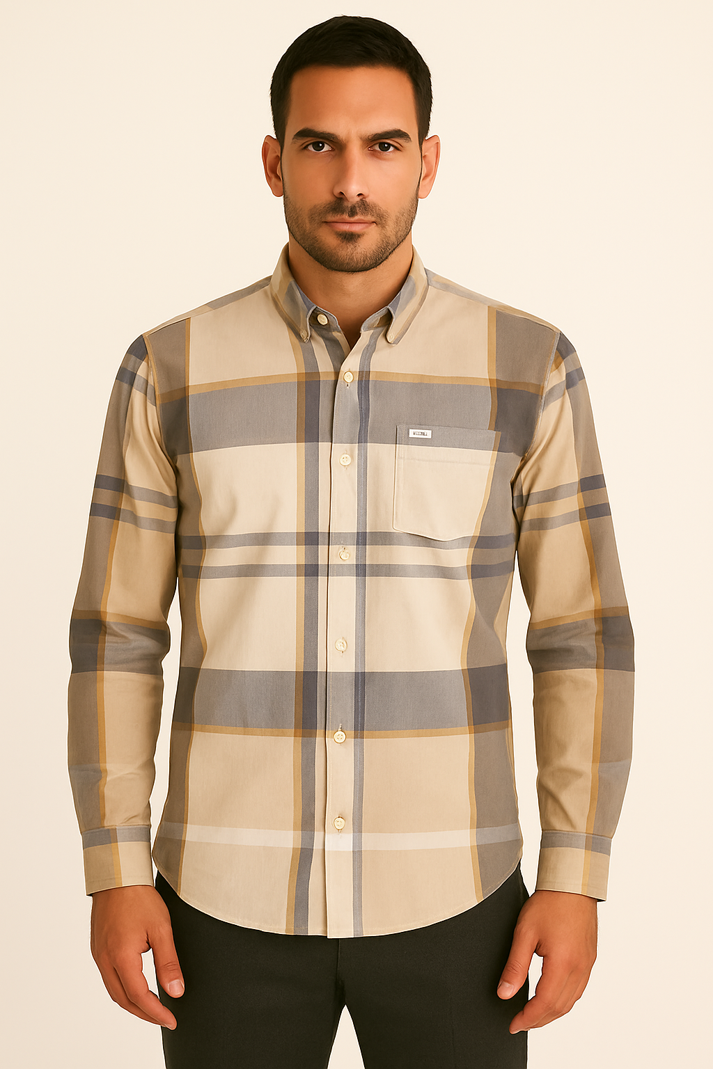 Barbour Camicia Harris Tailored Tartan