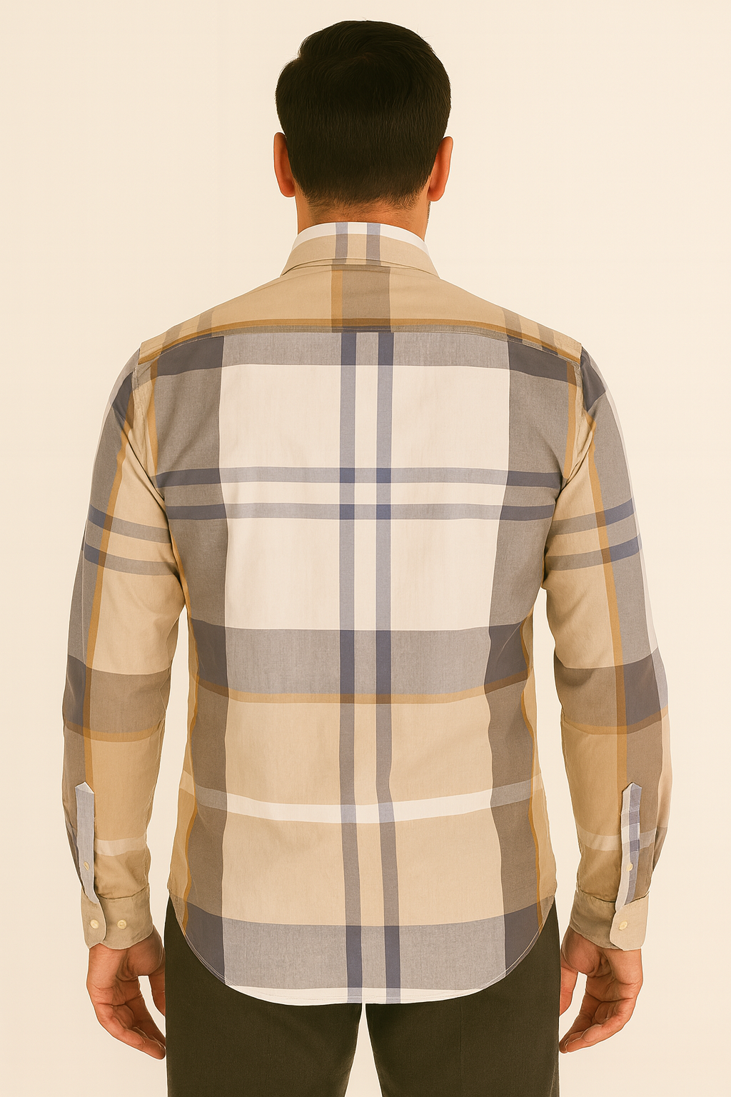 Barbour Camicia Harris Tailored Tartan