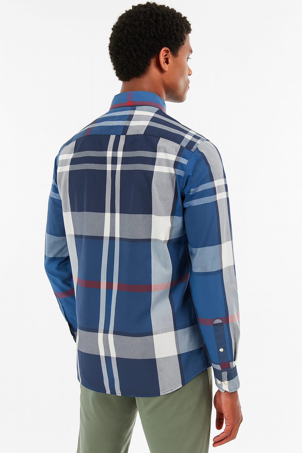 Barbour Camicia Harris Tailored Tartan