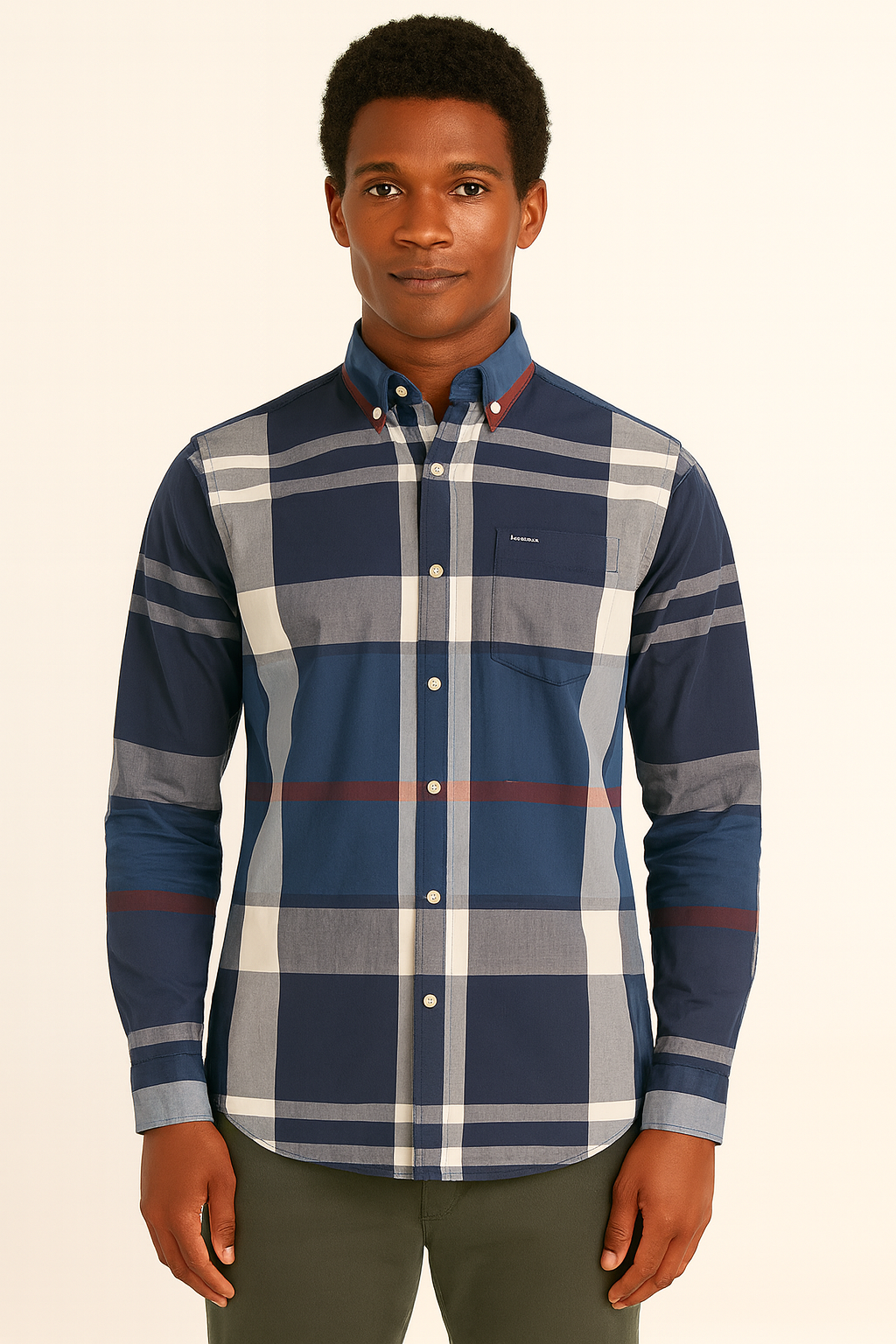 Barbour Camicia Harris Tailored Tartan