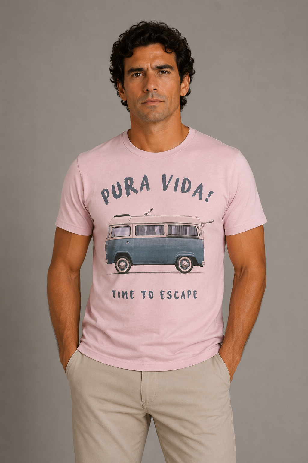 Homeward T-shirt stampa camper