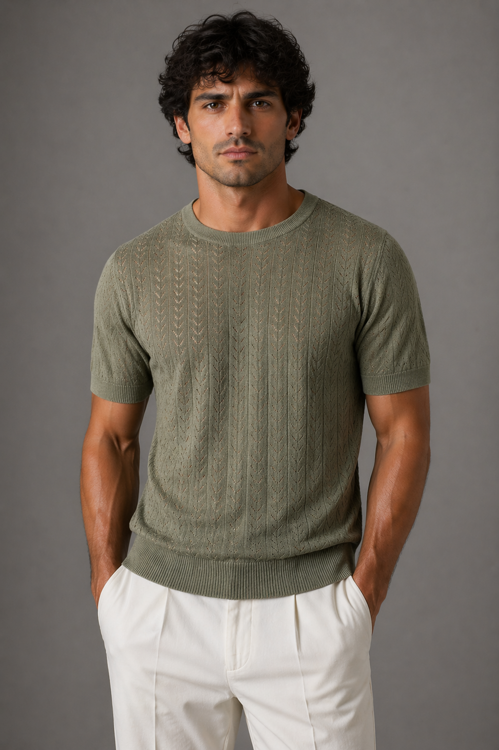 MQJ Paricollo effetto spigato