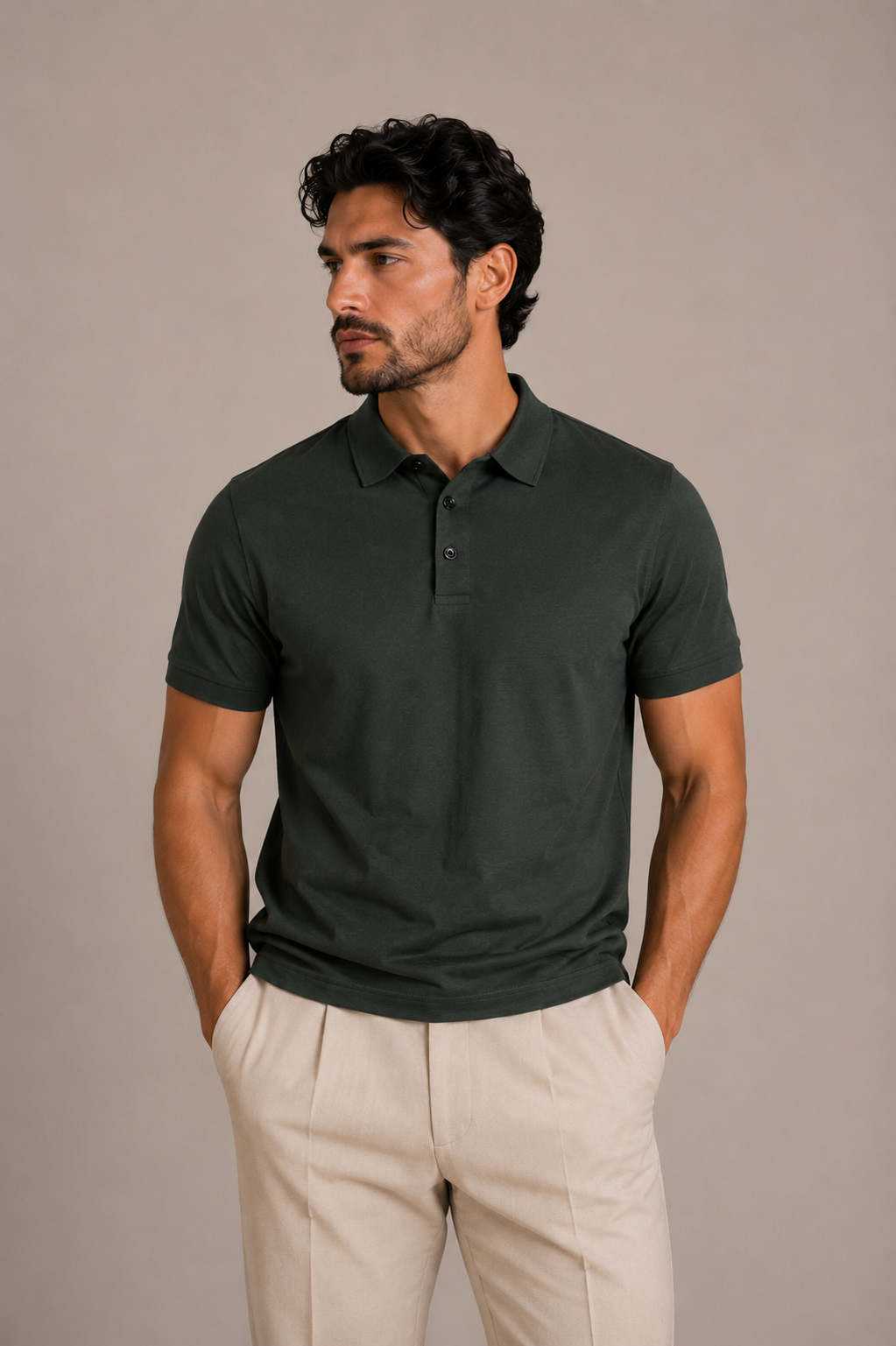 Sunstripes polo IORIO