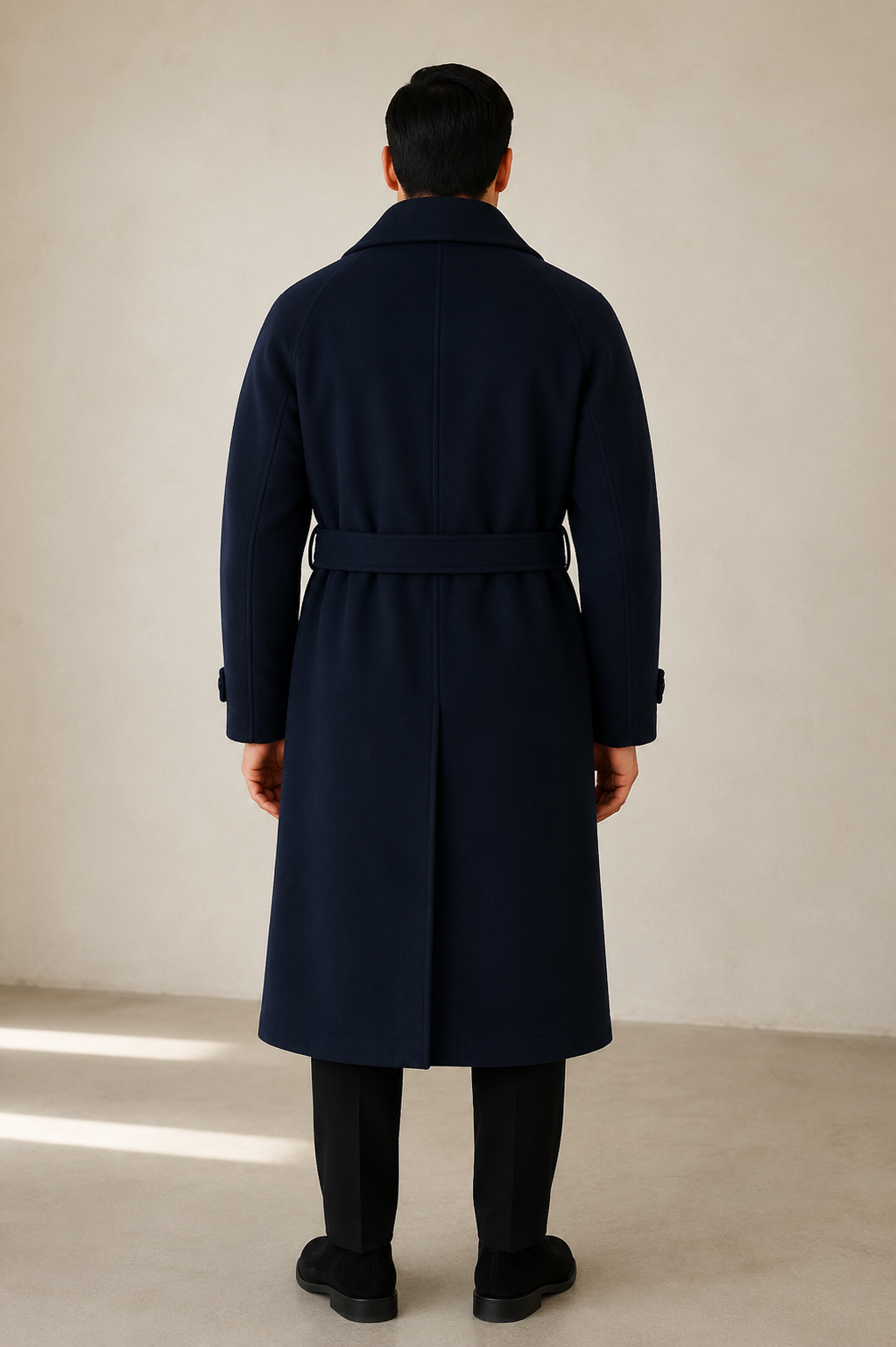 Sforza Milano Antoine Toka cappotto