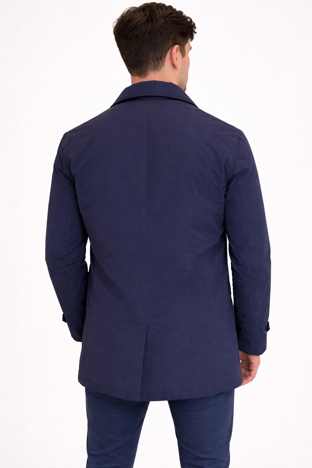 Homeward Gard stretch nylon padded coat Uomo