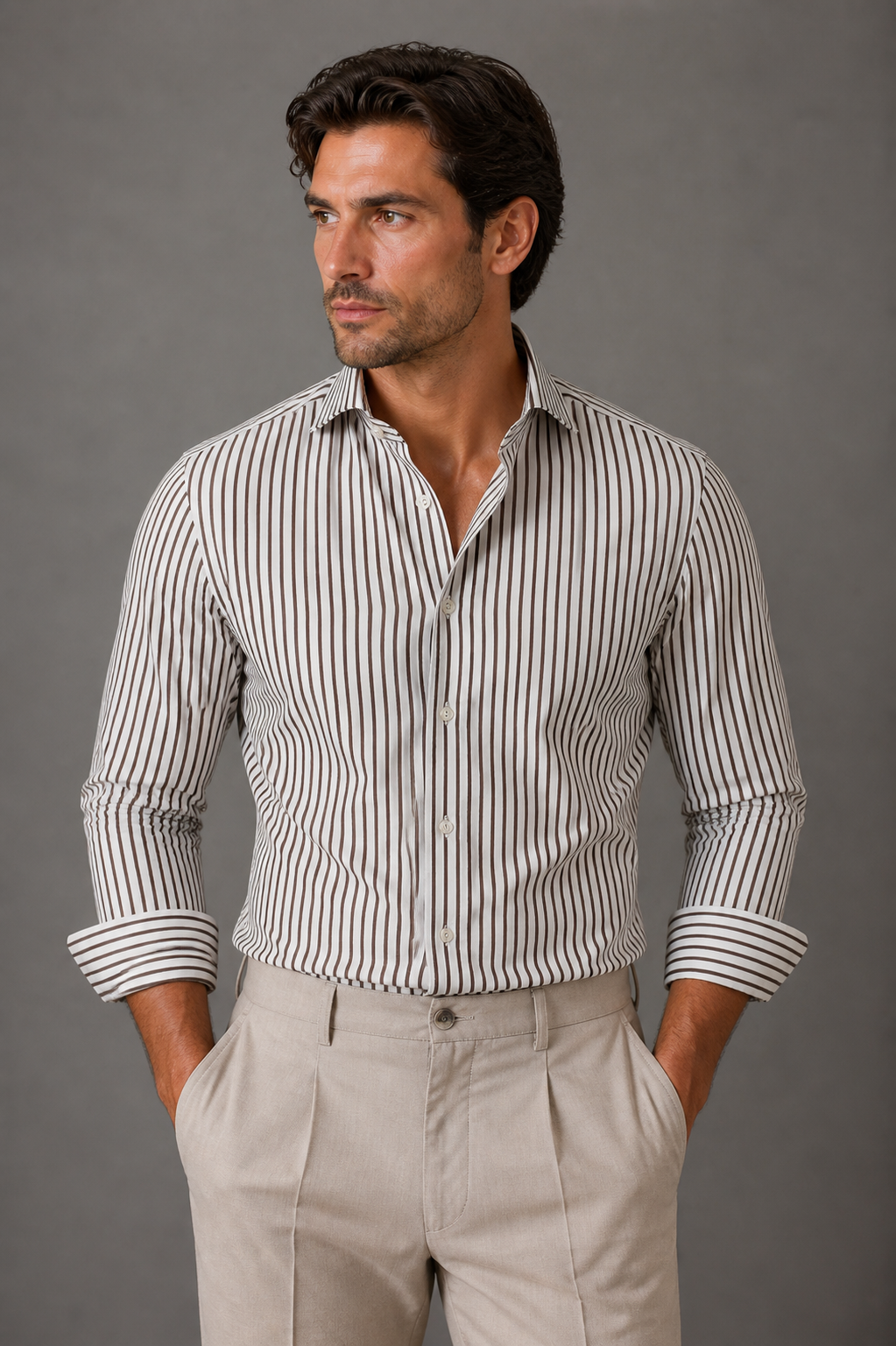 Giglio Milano Camicia Rigata