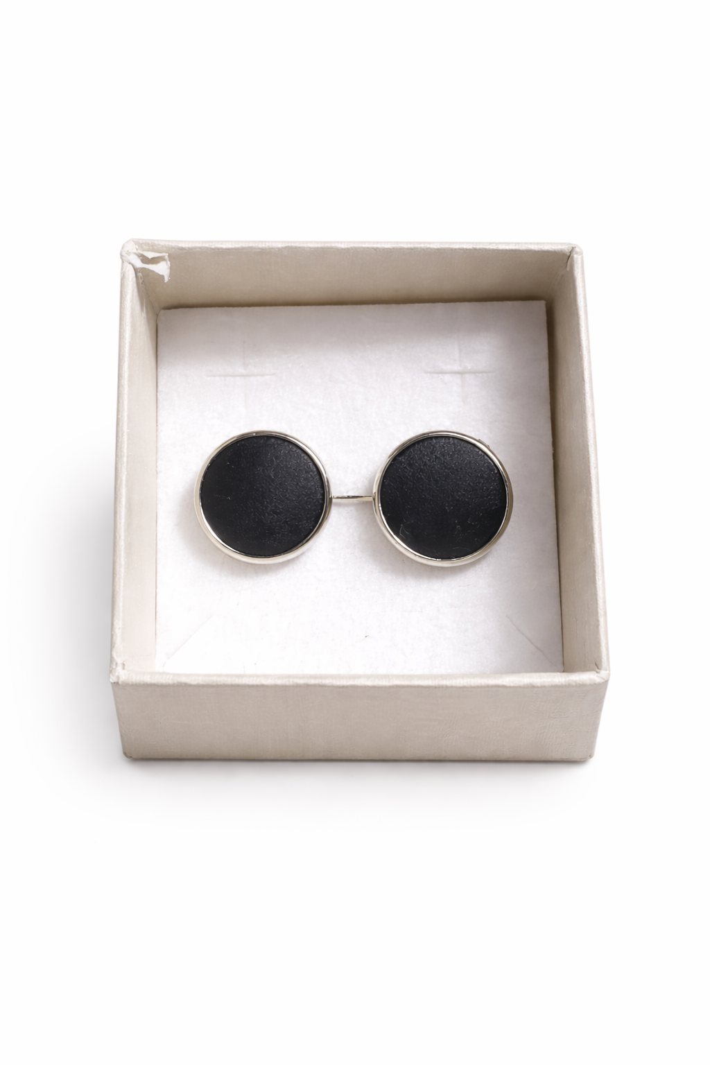 gemello in tessuto seta