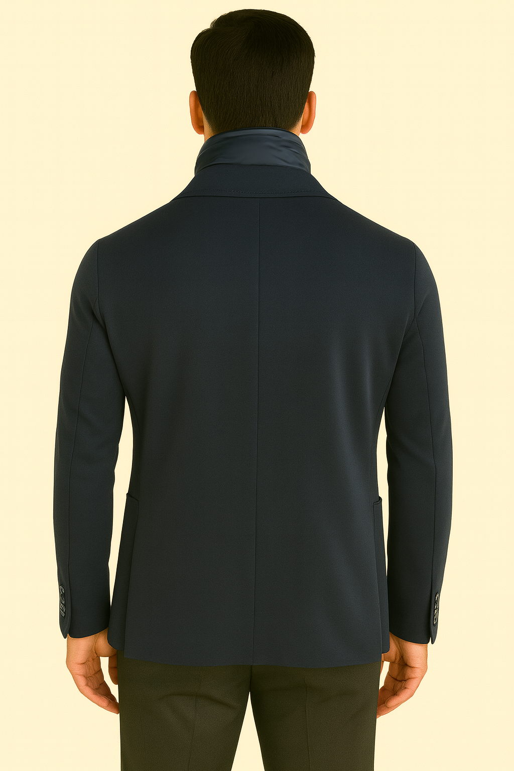 BERRY e BRIAN Giacca con gilet