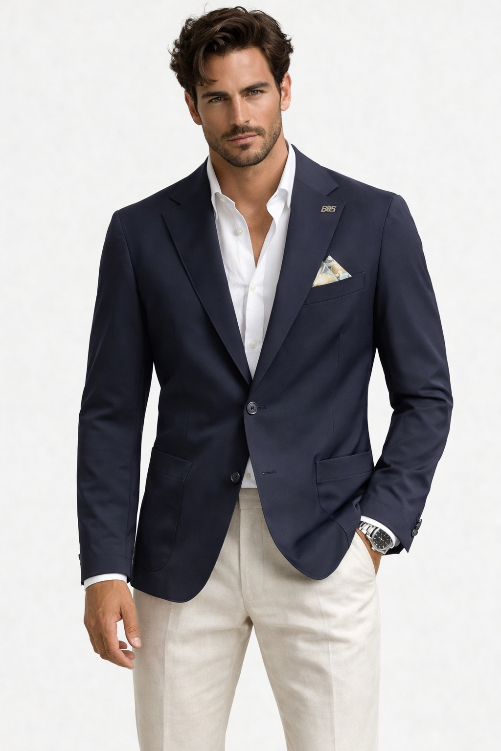 BOB giacca in tessuto tecnico