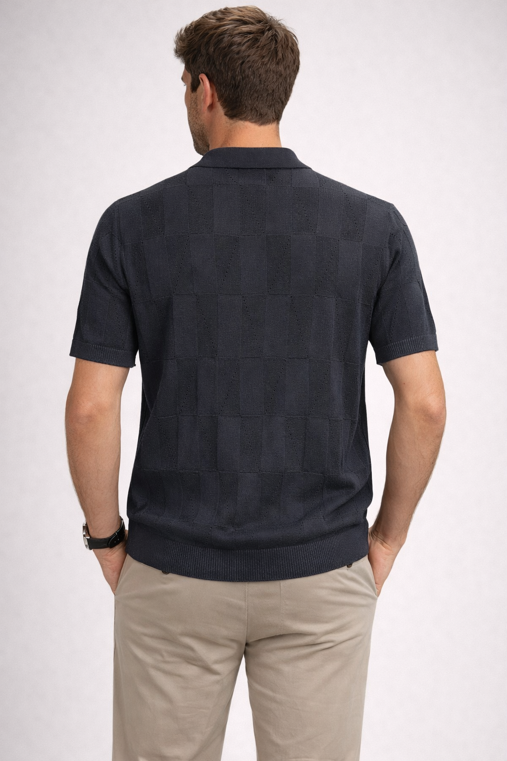 Giglio Milano polo camicia traforata