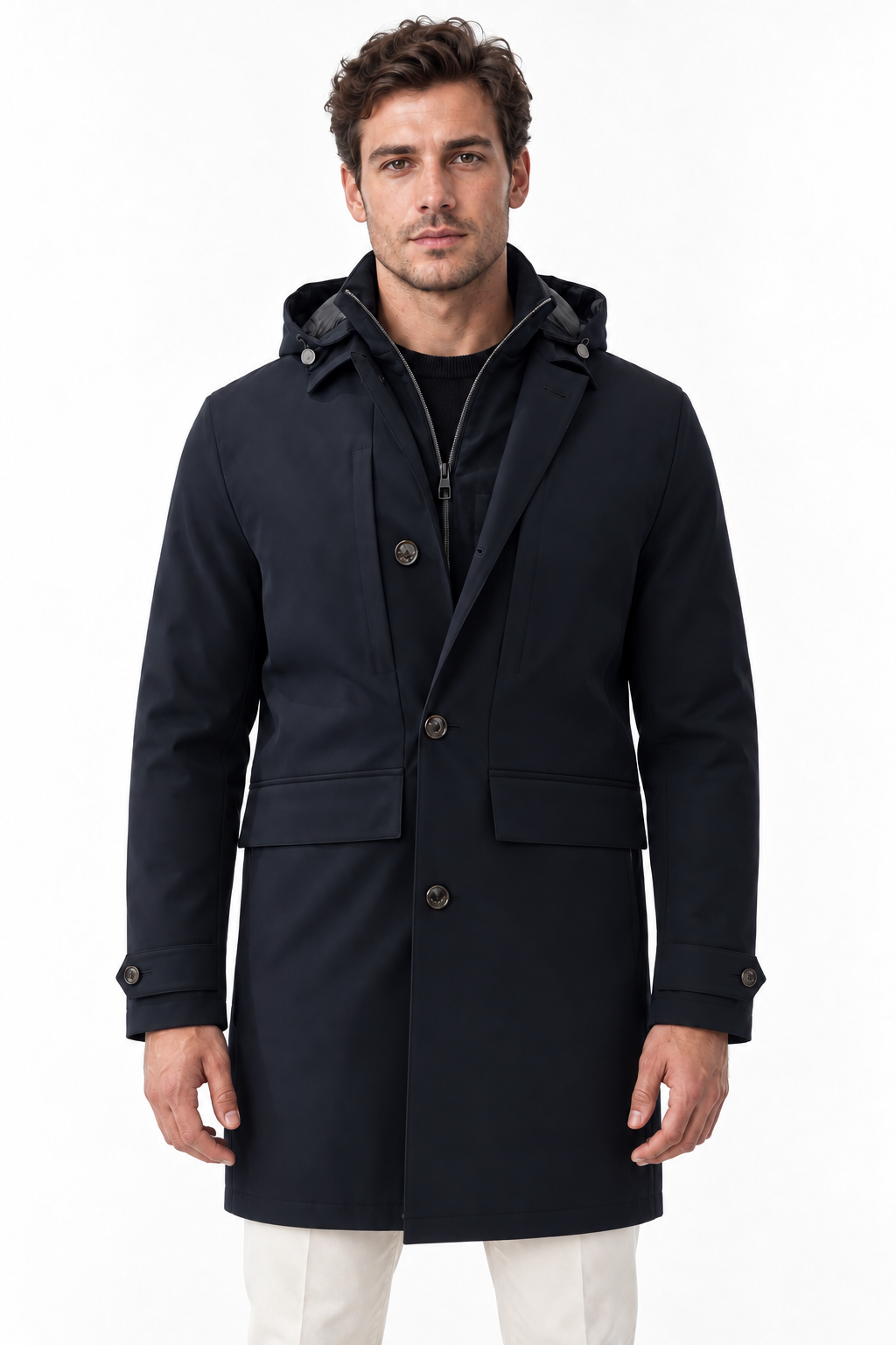 Montecore CAPPOTTO UOMO IMBOTTITO IN PIUMA