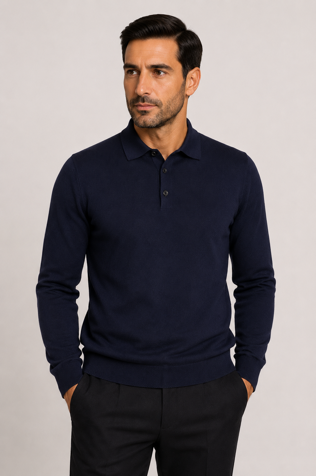 MASQ Polo manica lunga
