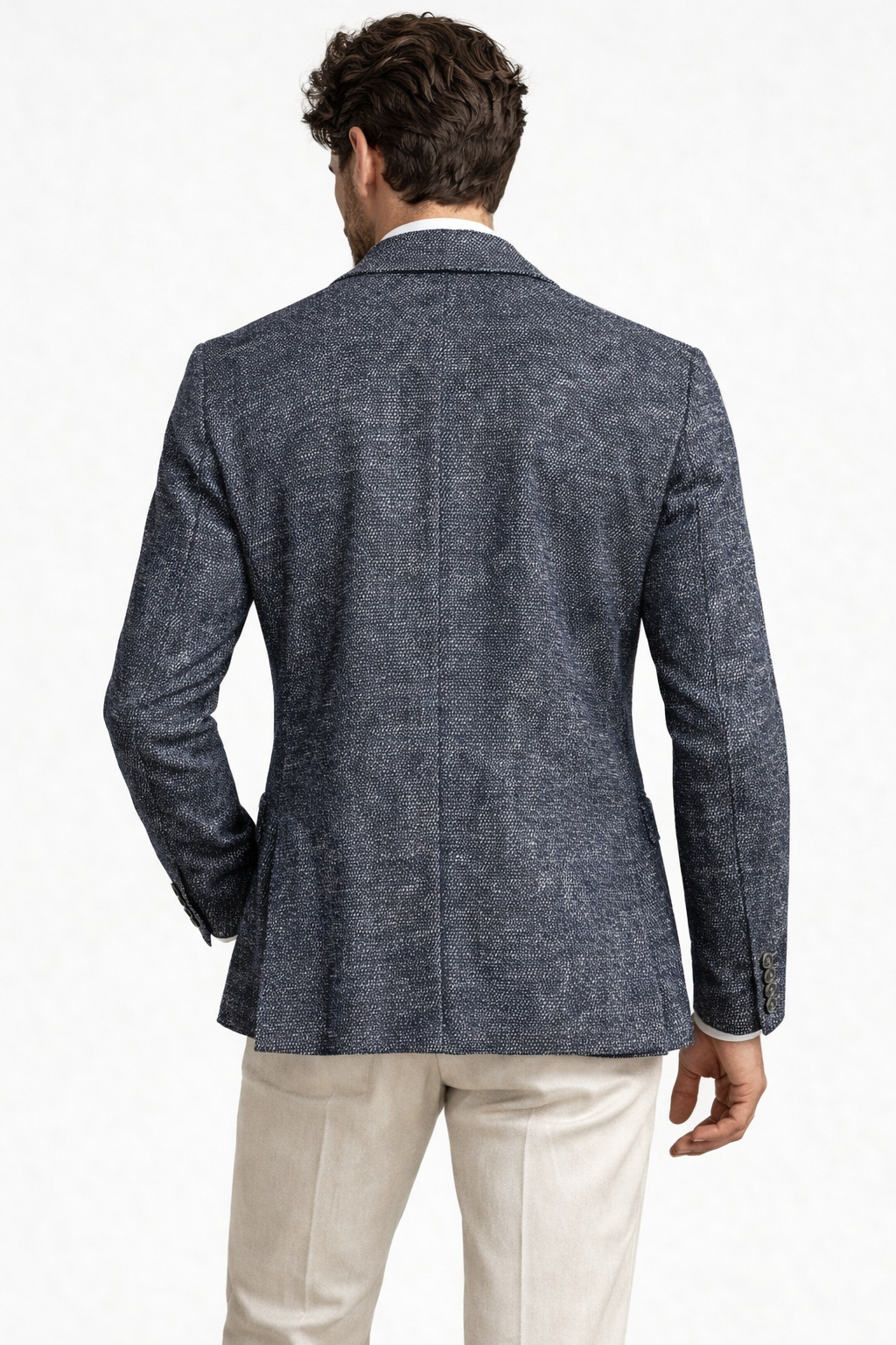 BOB Giacca in maglia melange