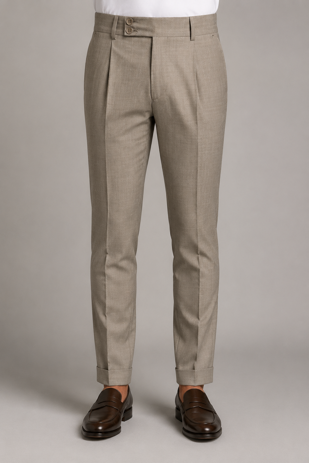 Paul Miranda Pantalone In Fresco Lana