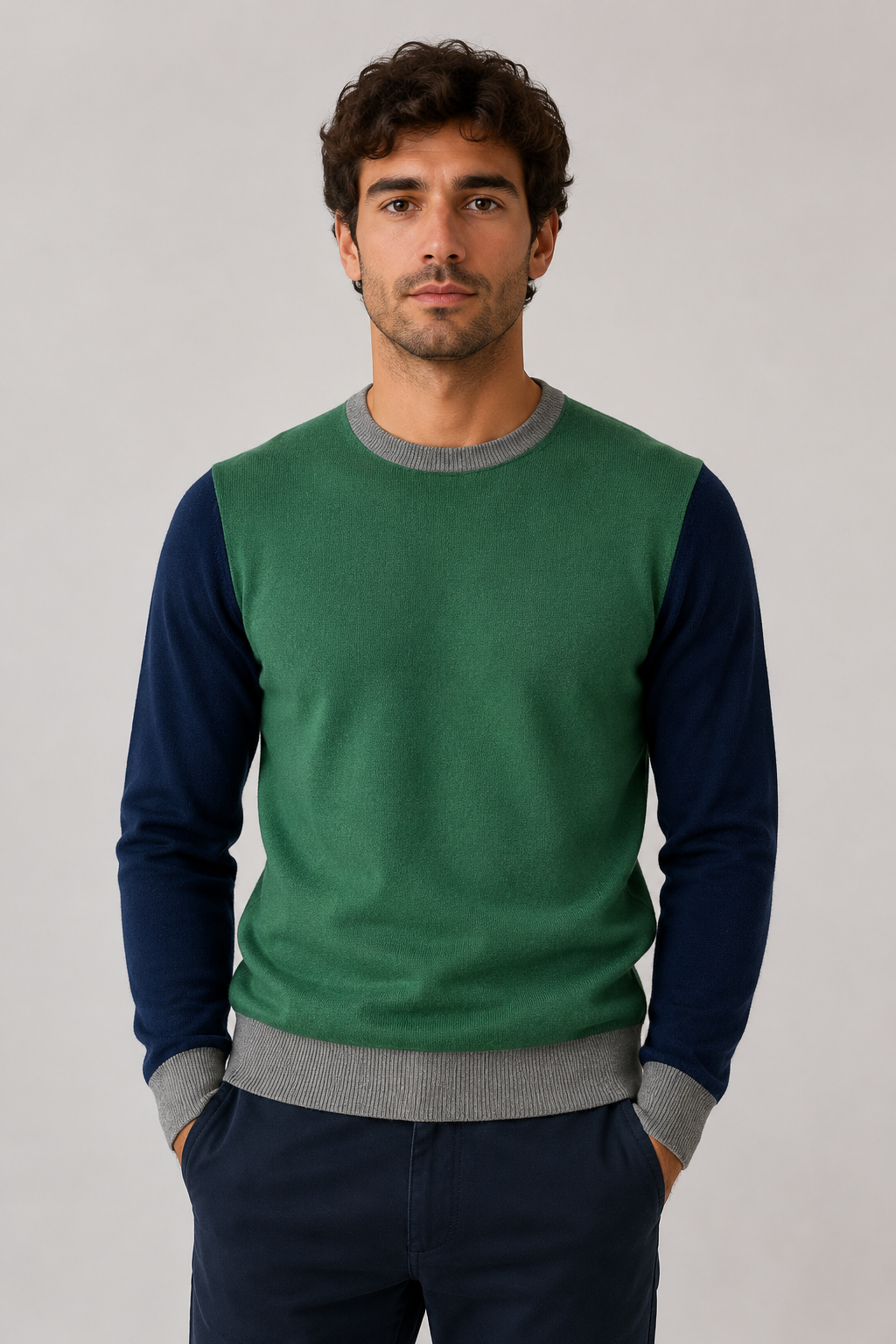 MQJ Paricollo bi-colore
