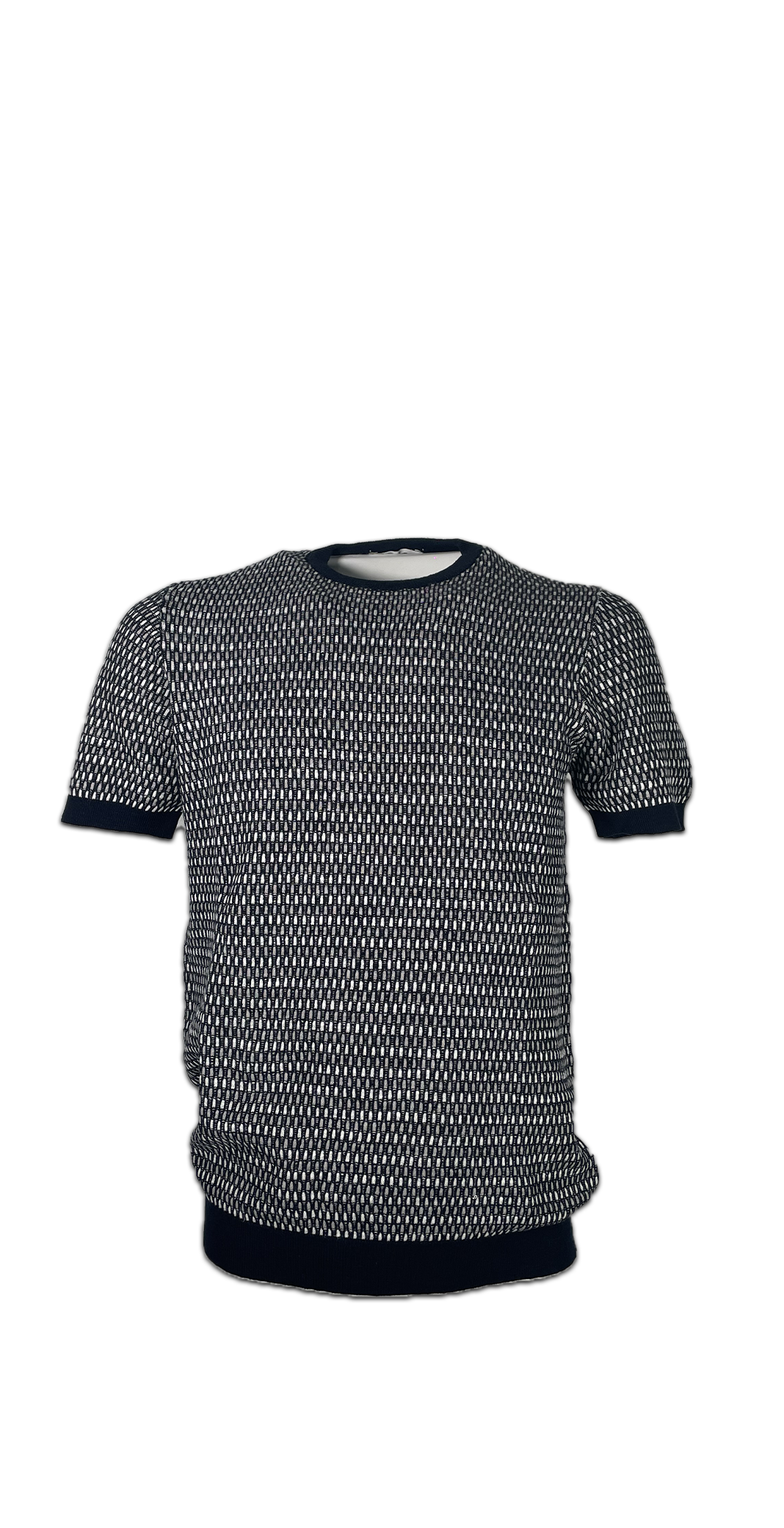 Planet Gread T-shirt con lavorazione