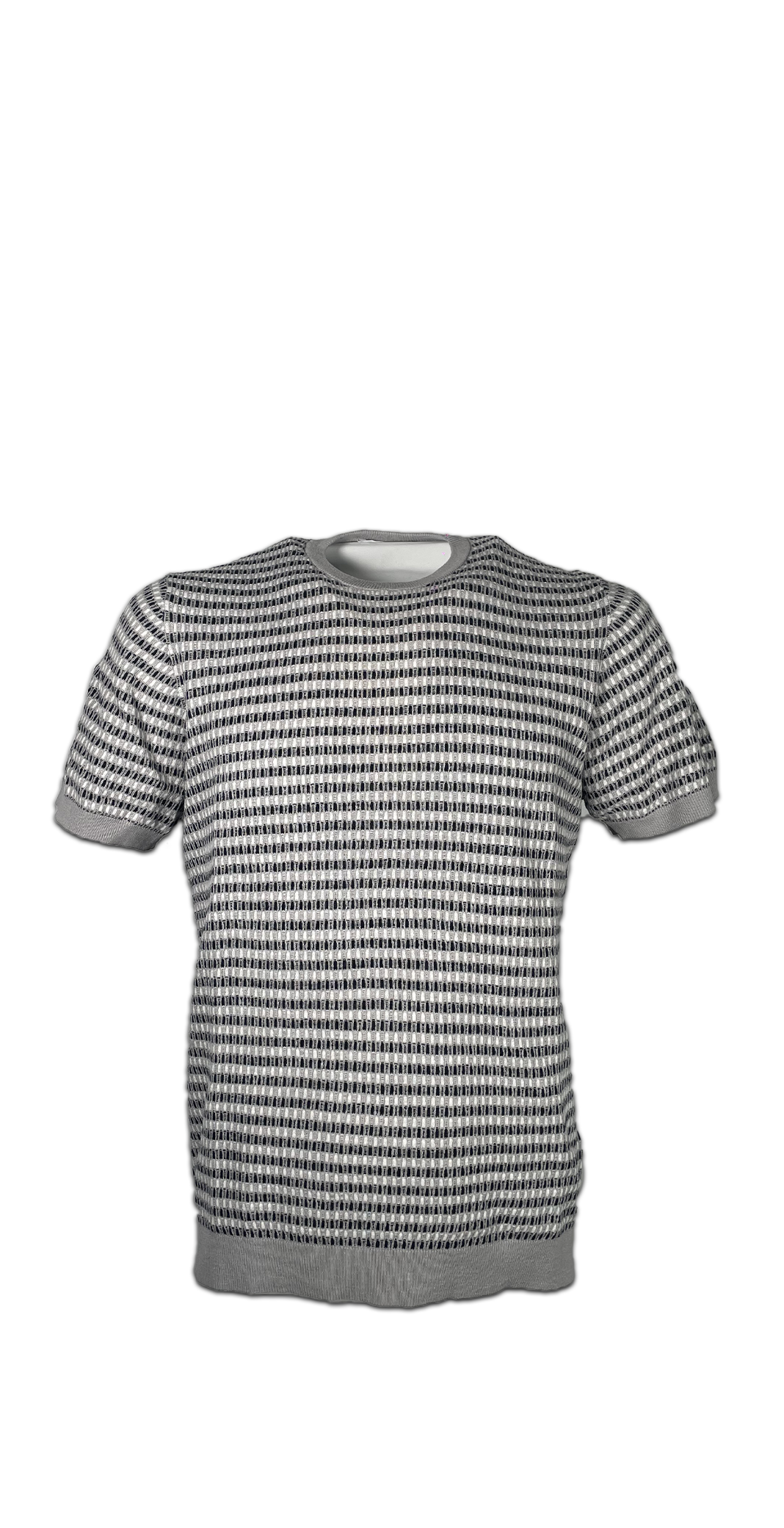 Planet Gread T-shirt con lavorazione