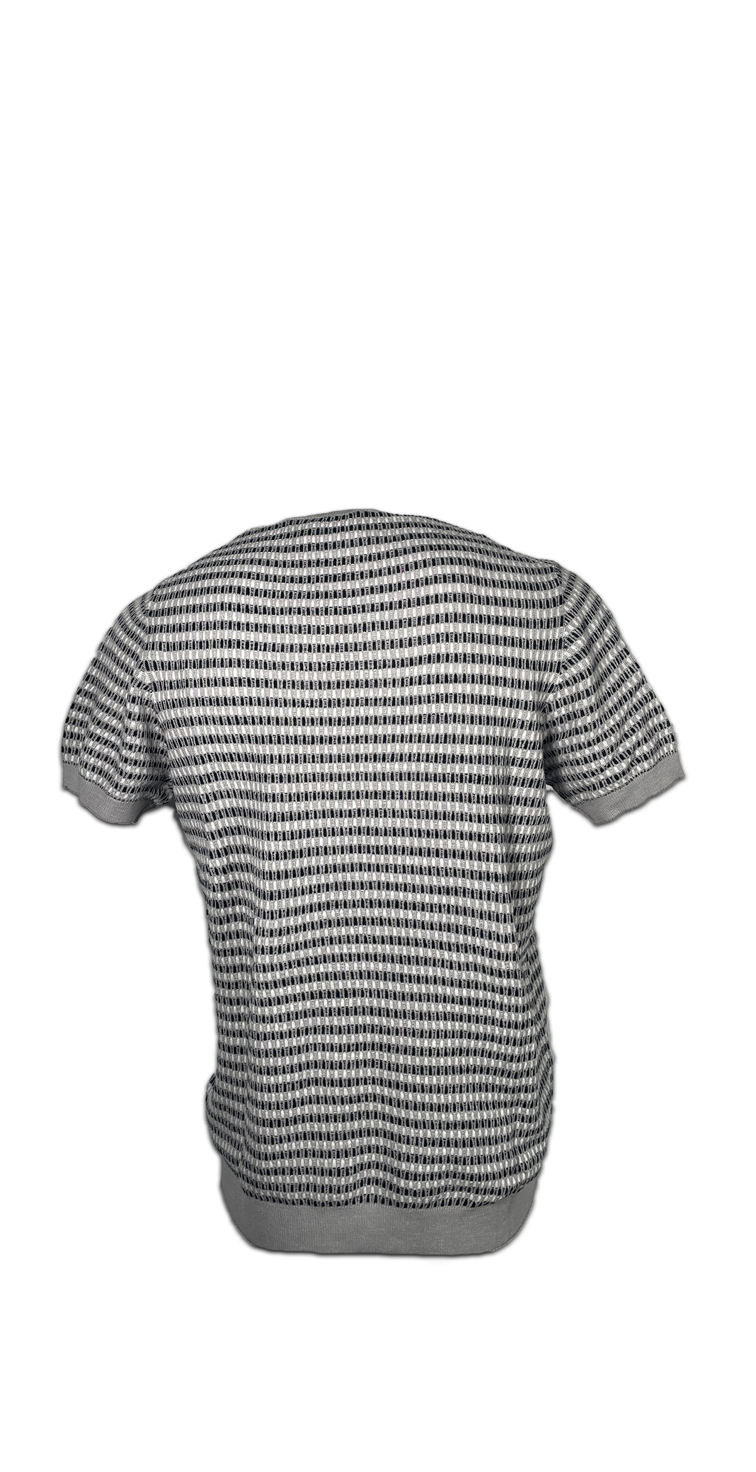 Planet Gread T-shirt con lavorazione